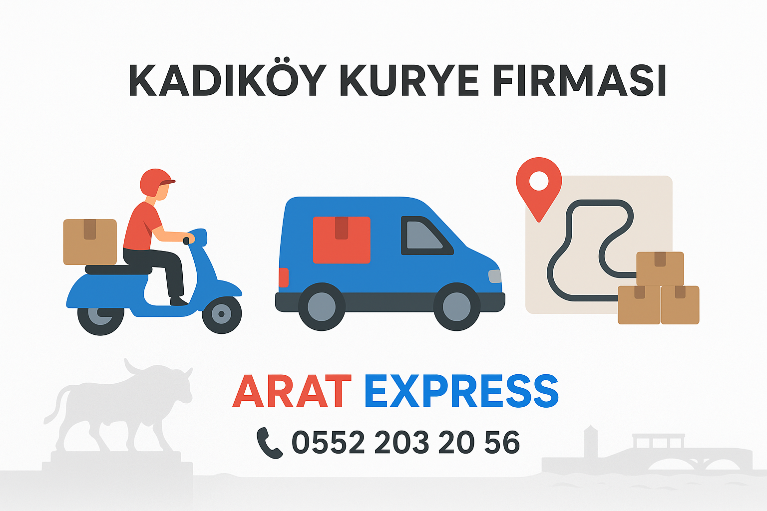  Kadıköy Kurye Firması